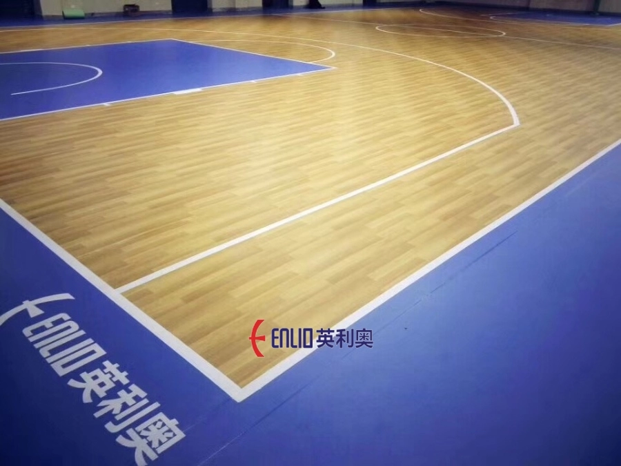 Thiết kế, báo giá, quy trình thi công sân bóng rổ tiêu chuẩn FIBA