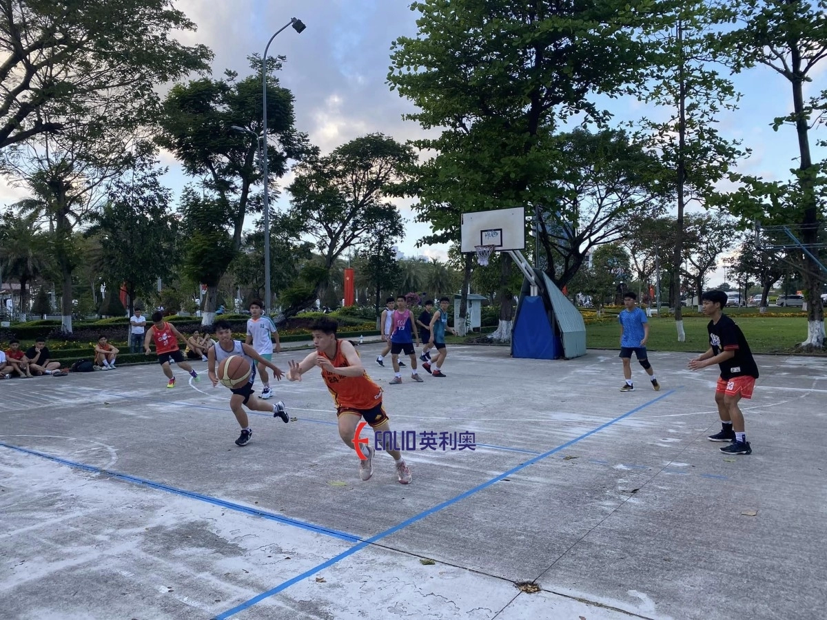 Danh sách sân bóng rổ tỉnh Bình Định