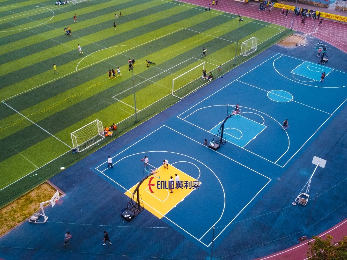 Danh sách sân bóng rổ quận Cầu Giấy - Hà Nội