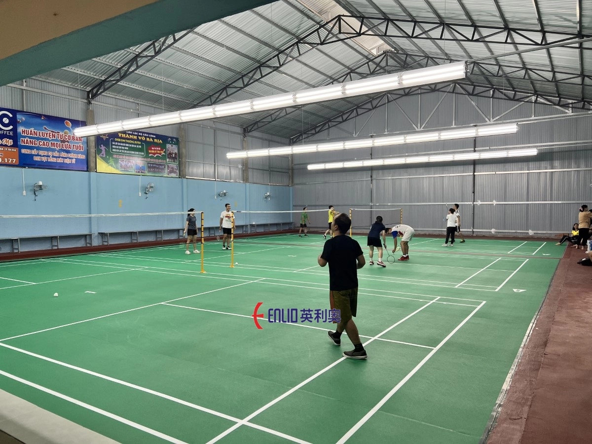 Danh sách sân cầu lông tỉnh Bà Rịa- Vũng Tàu