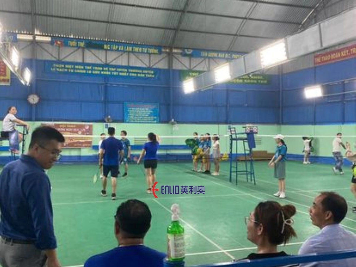 Danh sách sân cầu lông thị xã Dĩ An - Bình Dương