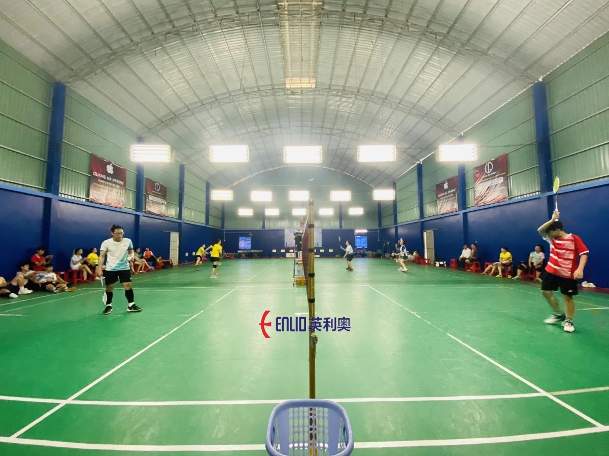 Danh sách sân cầu lông huyện Phú Giáo - Bình Dương