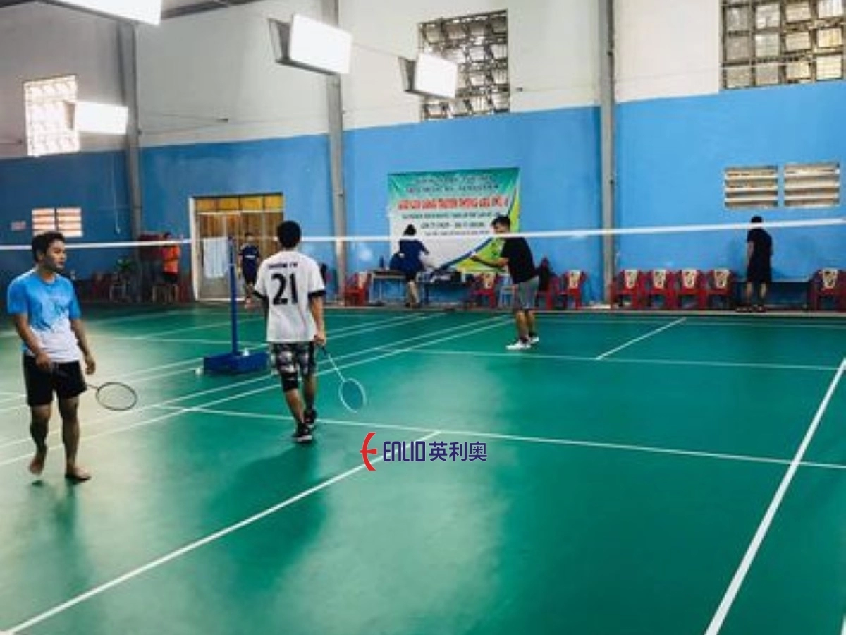 Danh sách sân cầu lông thị xã Tân Uyên - Bình Dương