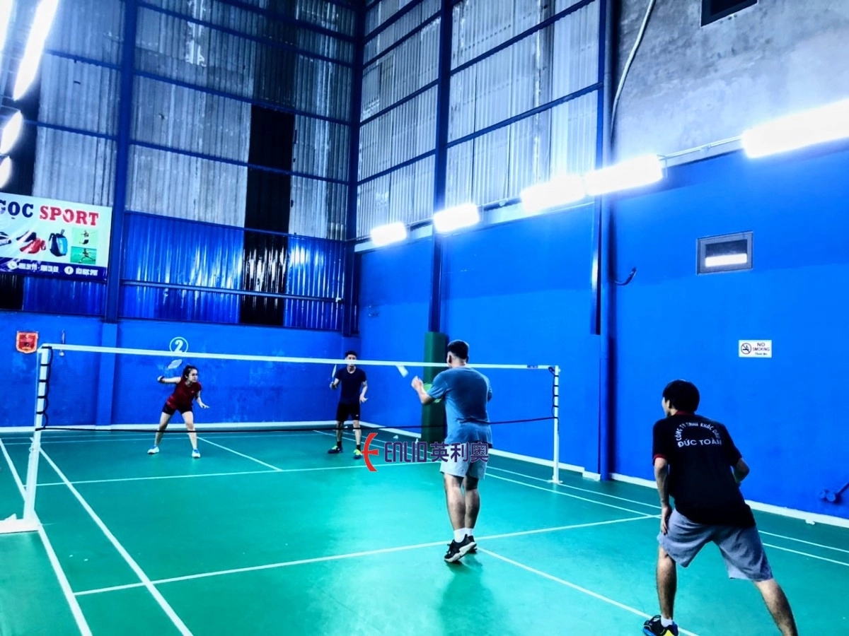 Danh sách sân cầu lông thành phố Thủ Dầu Một - Bình Dương