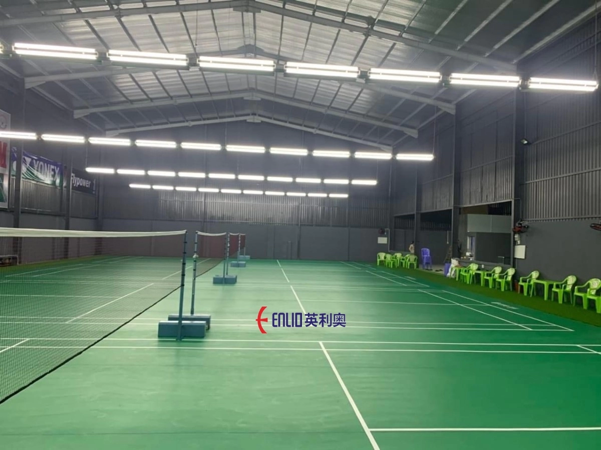 Danh sách sân cầu lông thị xã Thuận An - Bình Dương