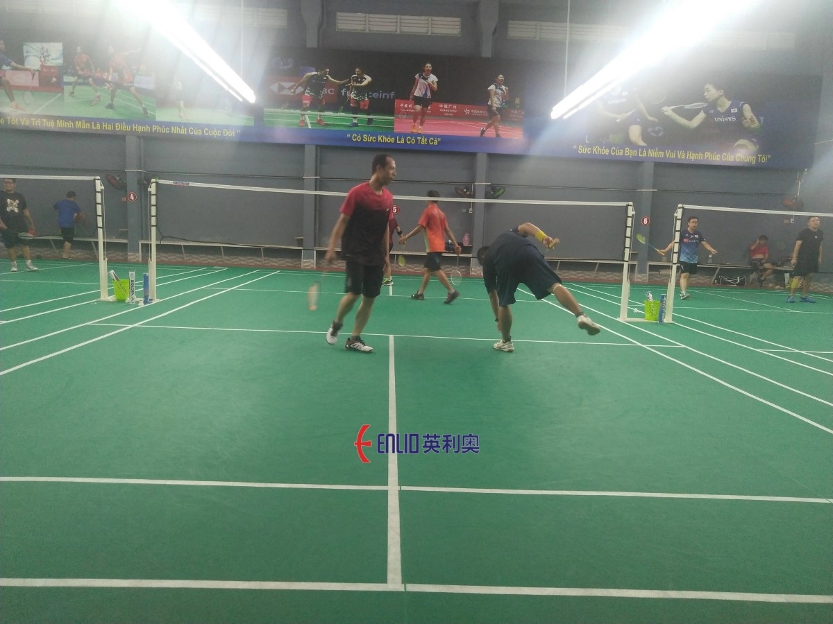 Danh sách sân cầu lông ở Bình Chánh - Hồ Chí Minh