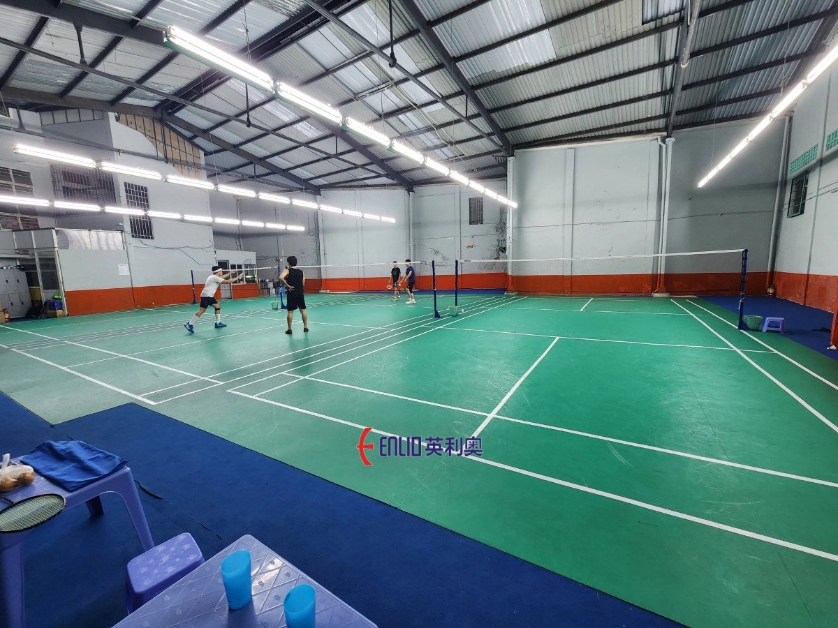 Danh sách sân cầu lông quận Tân Bình - TP Hồ Chí Minh