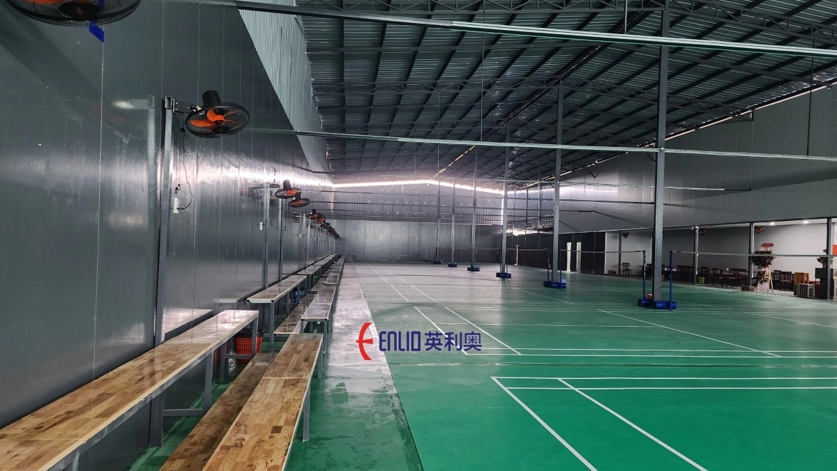 Tổng hợp sân cầu lông quận Bình Thạnh