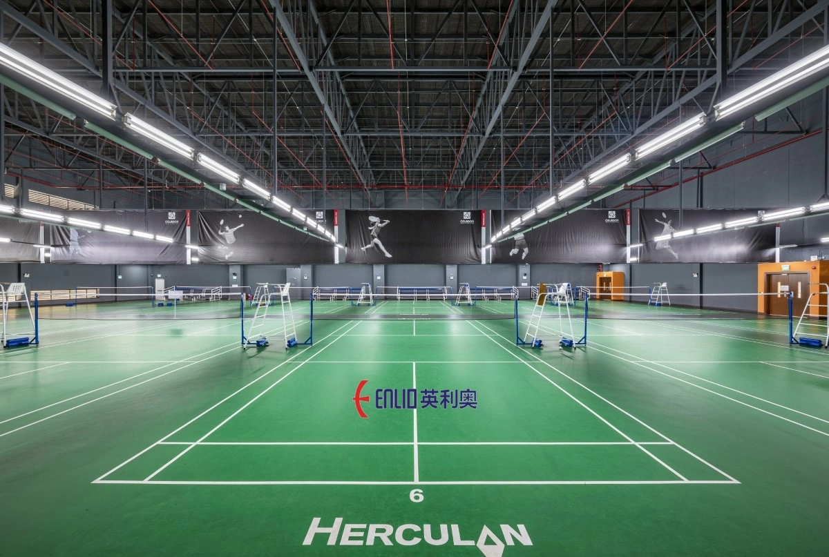 Danh sách các sân cầu lông quận Tân Phú - Hồ Chí Minh