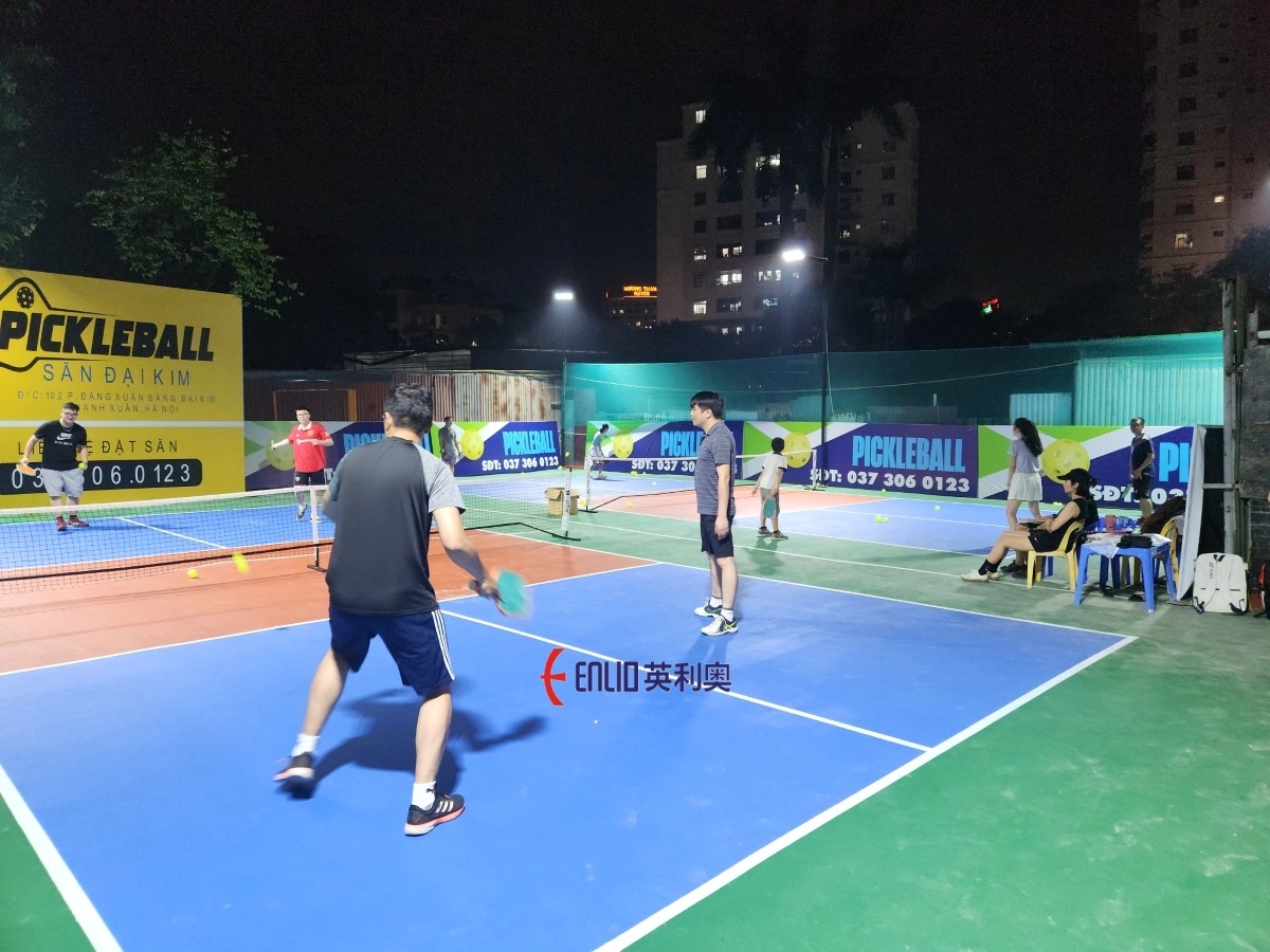 Danh sách sân Pickleball Quận Hoàng Mai - Hà Nội