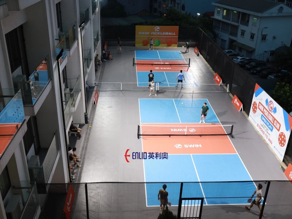 Danh sách sân Pickleball Quận Tây Hồ - Hà Nội