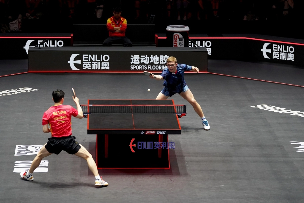 Enlio tài trợ giải vô địch bóng bàn thế giới - WTT-Singapore 2024
